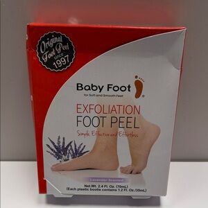 Exfoliation Foot Peel - Lavender Scented (Red/White)